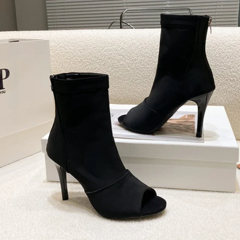 Women Shoes Boots - Sepatu Dansa Latin Ballroom Wanita 2025