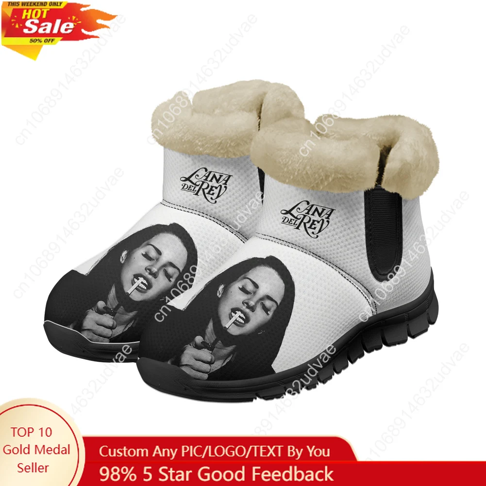 Women'S Shoes Casual Sneakers - Sepatu Bot Plush Lana Del Rey