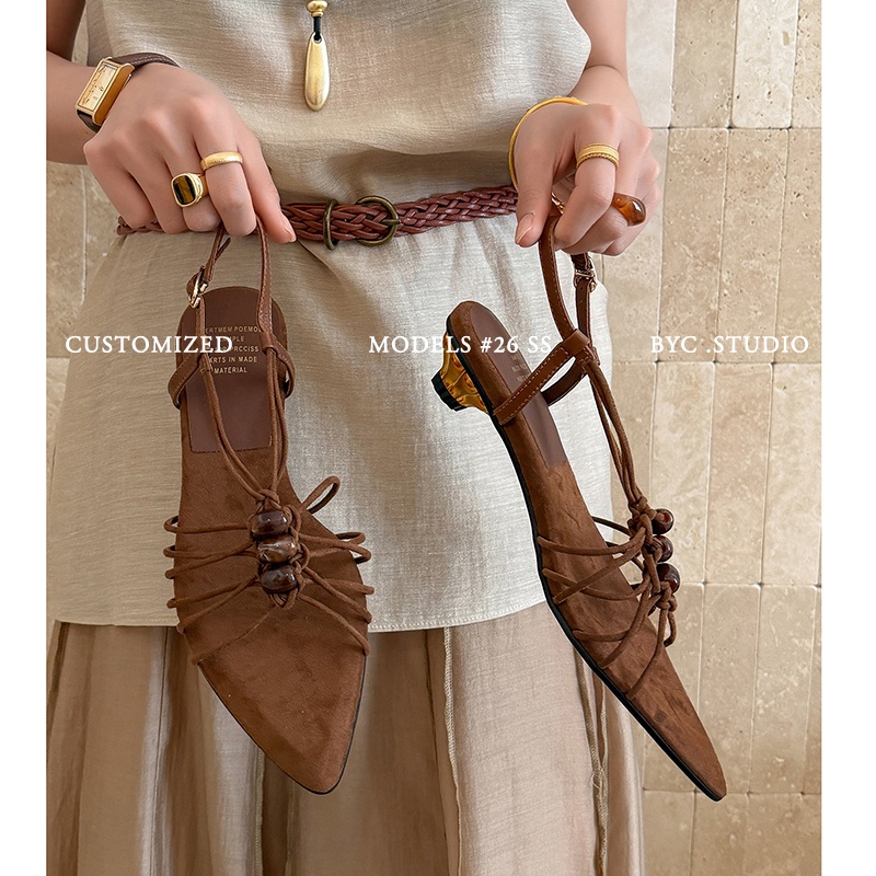 Women'S Shoes Naturalizer - Sandal Wanita Musim Panas Baru 2026