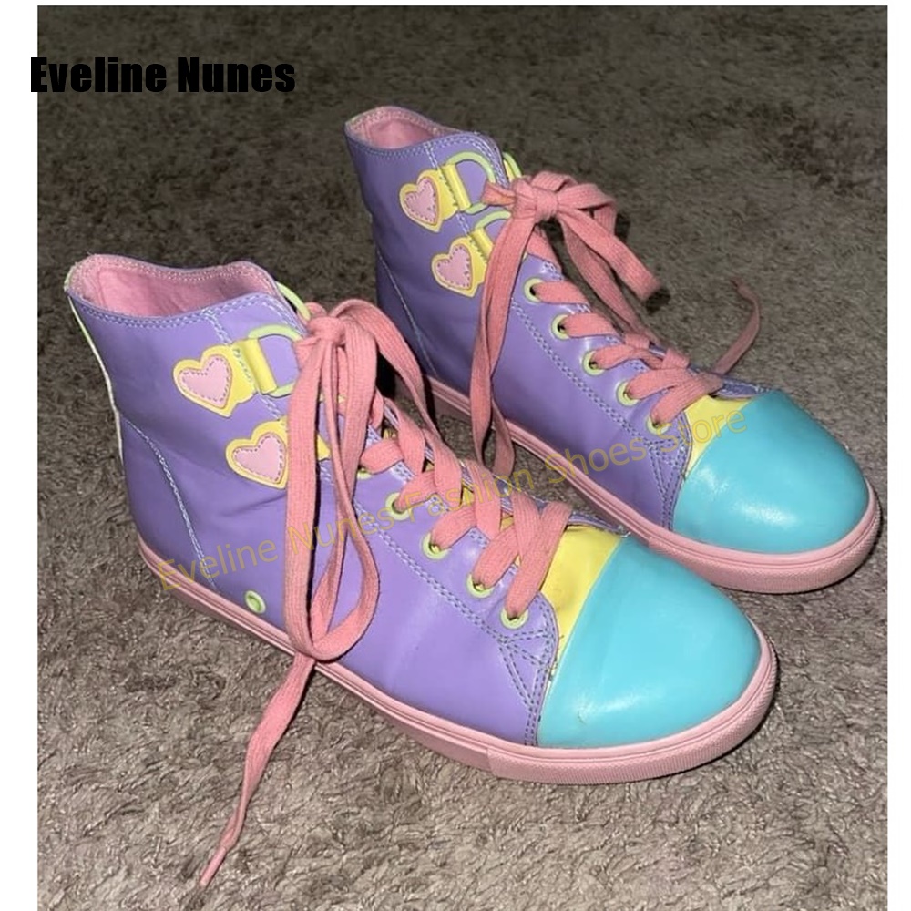 Women'S Shoes Casual Sneakers - Sepatu Sneakers High Top Y2K Girl