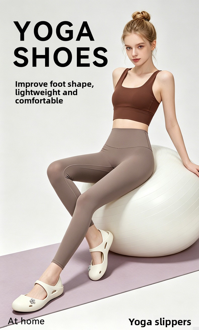 Women'S Shoes With Arch Support - Sandal yoga berpenyangga lengkung untuk wanita,