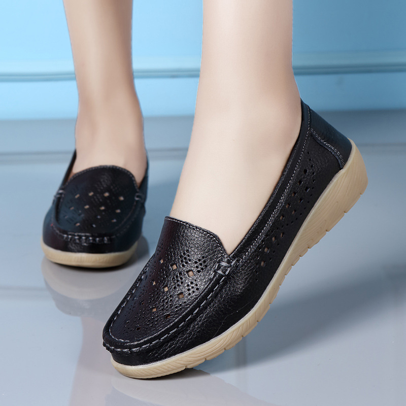 Women'S Shoes Nursing - Sepatu Wedge Wanita Musim Semi Musim