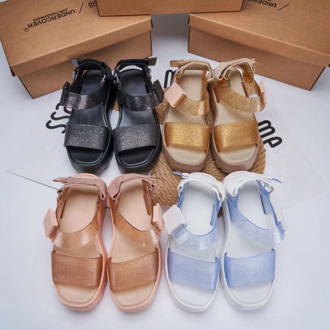 Jelly Sandal Women - Sandal Jelly Wanita Terbaru 2025, Sepatu