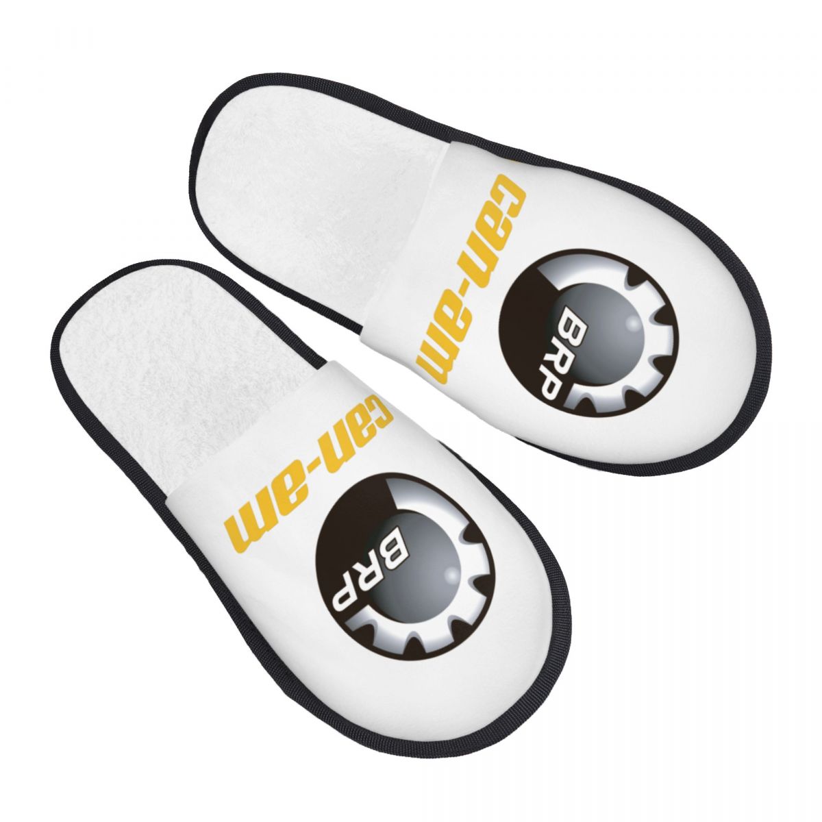 Women Shoes Logo - Sandal Rumah Wanita Custom BRP ATV