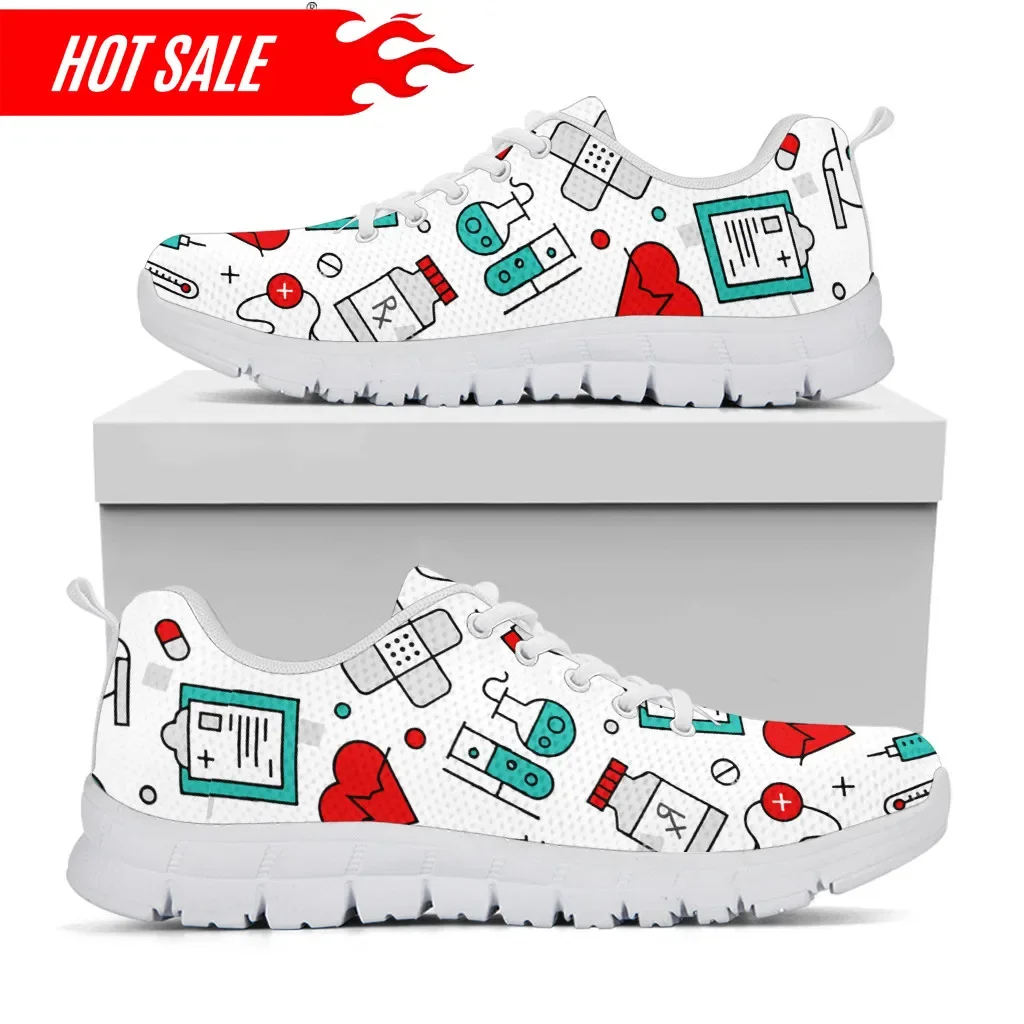 Women'S Shoes Nursing - Zapatillas Sneakers kasual wanita motif Suster