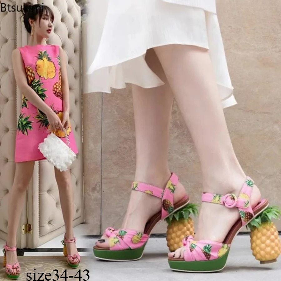 Peep Toe Heels - Sandal Wanita Modis dan Menyenangkan dengan