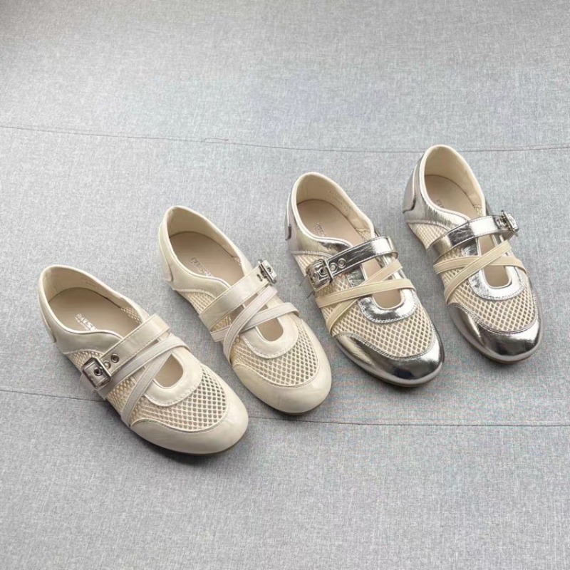 Women'S Shoes Casual Sneakers - Sepatu Sneakers Anyaman Berongga Model Terbaru