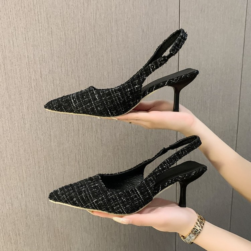 Women'S Shoes Veja - Sepatu Stiletto Slingback Wanita Elegan untuk