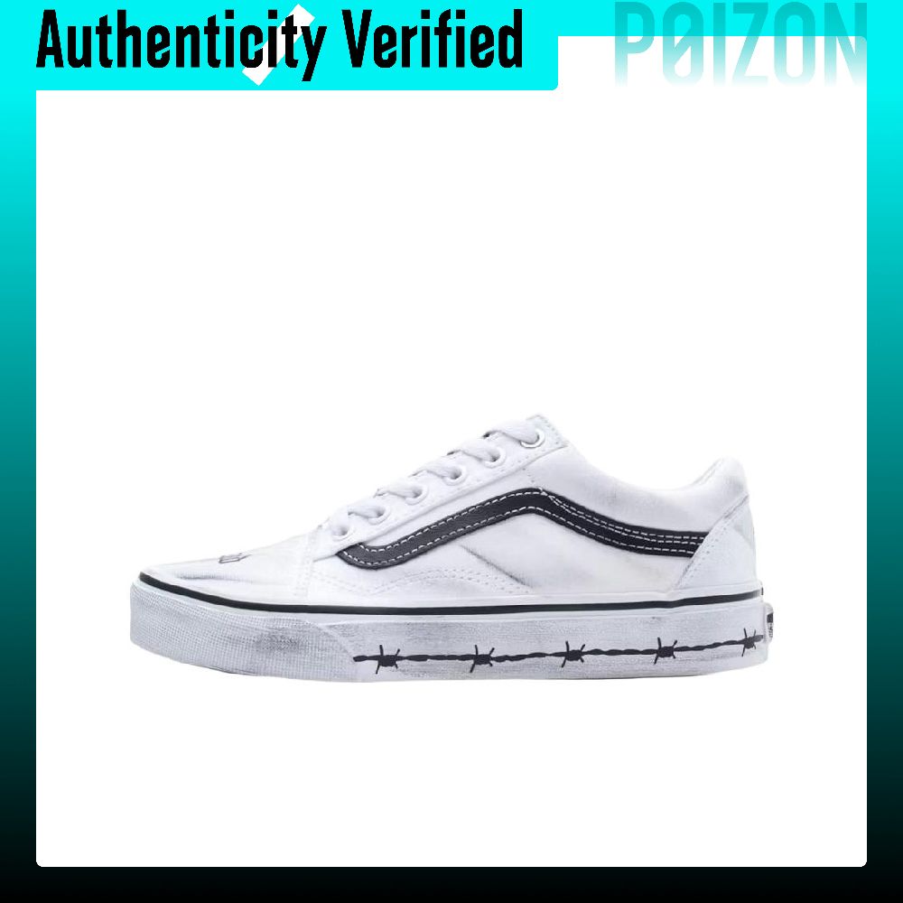 Vans Shoes Old Skool - Sepatu Skate Vans Old Skool Unisex
