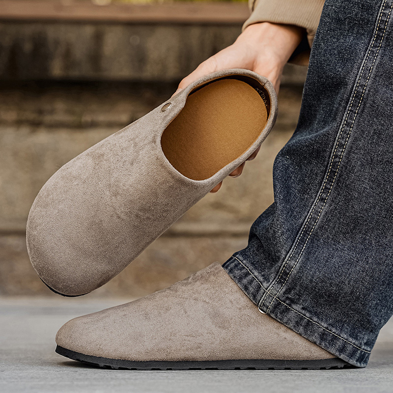 Women'S Shoes With Arch Support - Sepatu Sandal Kulit Suede Pria Wanita,