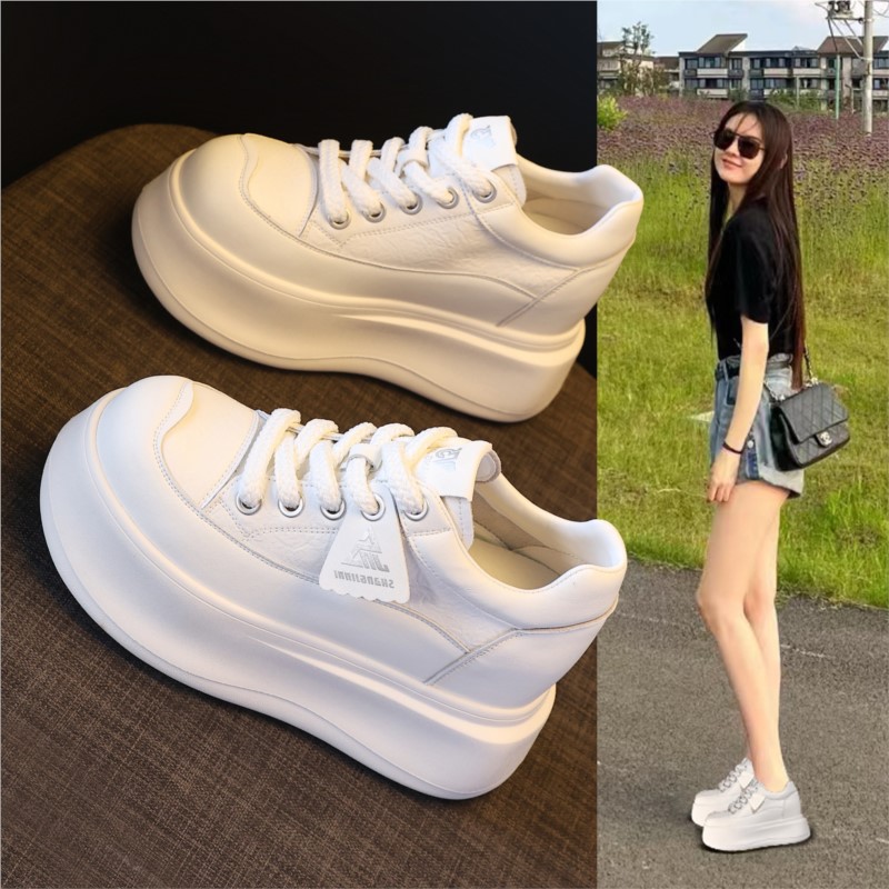 Platform Sneakers Chunky - Sepatu Sneakers Platform 8.5cm untuk Wanita