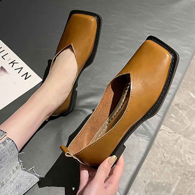 Women'S Shoes Casual Sneakers - Sepatu Wanita Roman Low Heel Pumps,