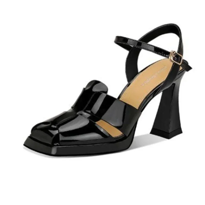 Women'S Shoes Veja - Sandal Hak Tinggi Wanita Sandal Romawi