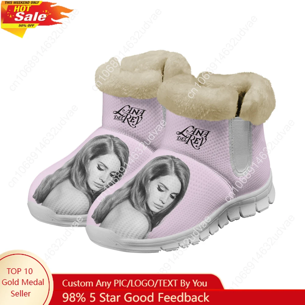 Women'S Shoes Casual Sneakers - Sepatu Bot Plush Lana Del Rey