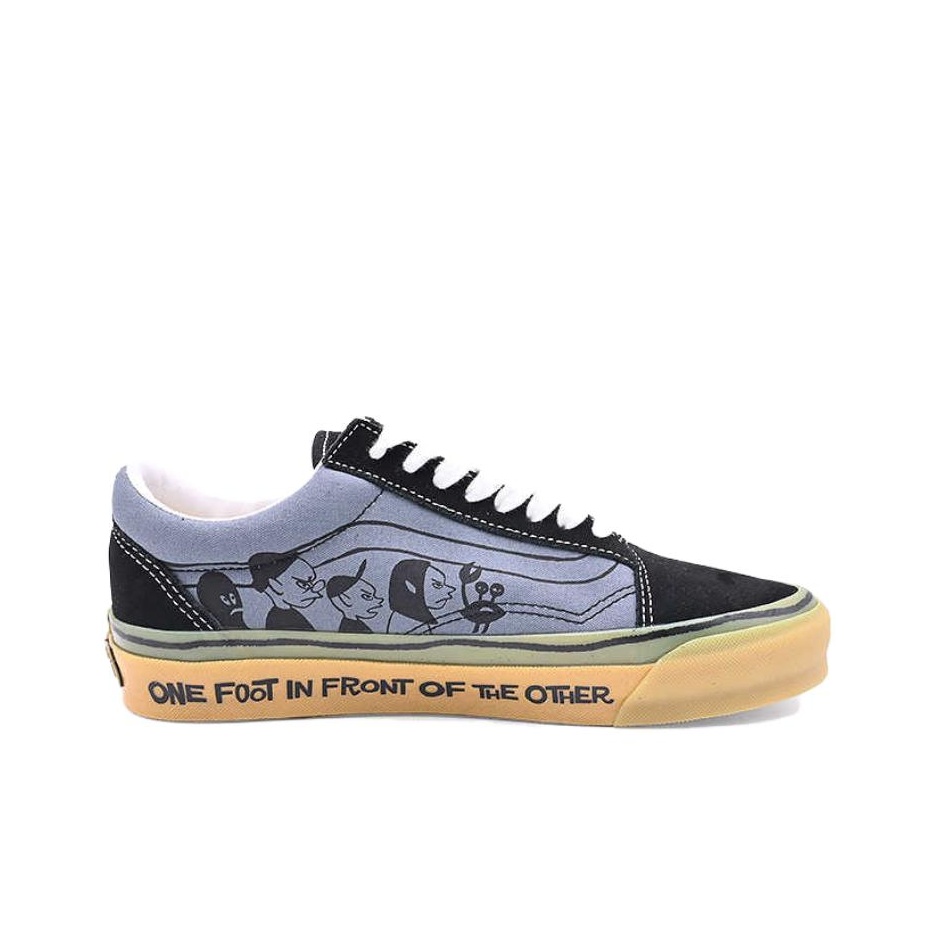 Sepatu Skateboard Vans LX OLD  - Vans Shoes Old Skool ulasan dan harga