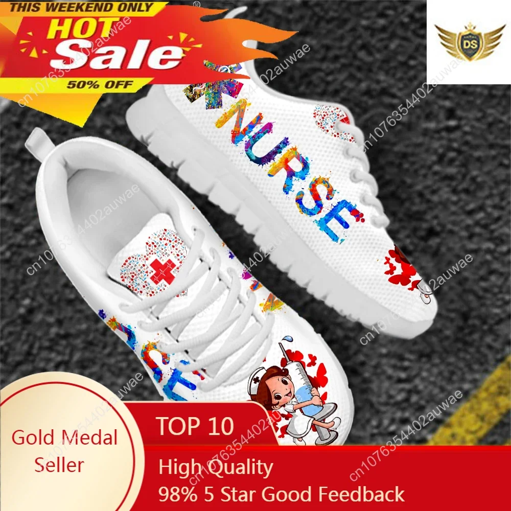 Sepatu Sneakers Pola Perawat K - Women'S Shoes Nursing ulasan dan harga
