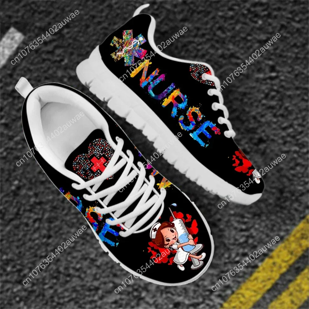 Sepatu Sneakers Pola Perawat K - Women'S Shoes Nursing ulasan dan harga