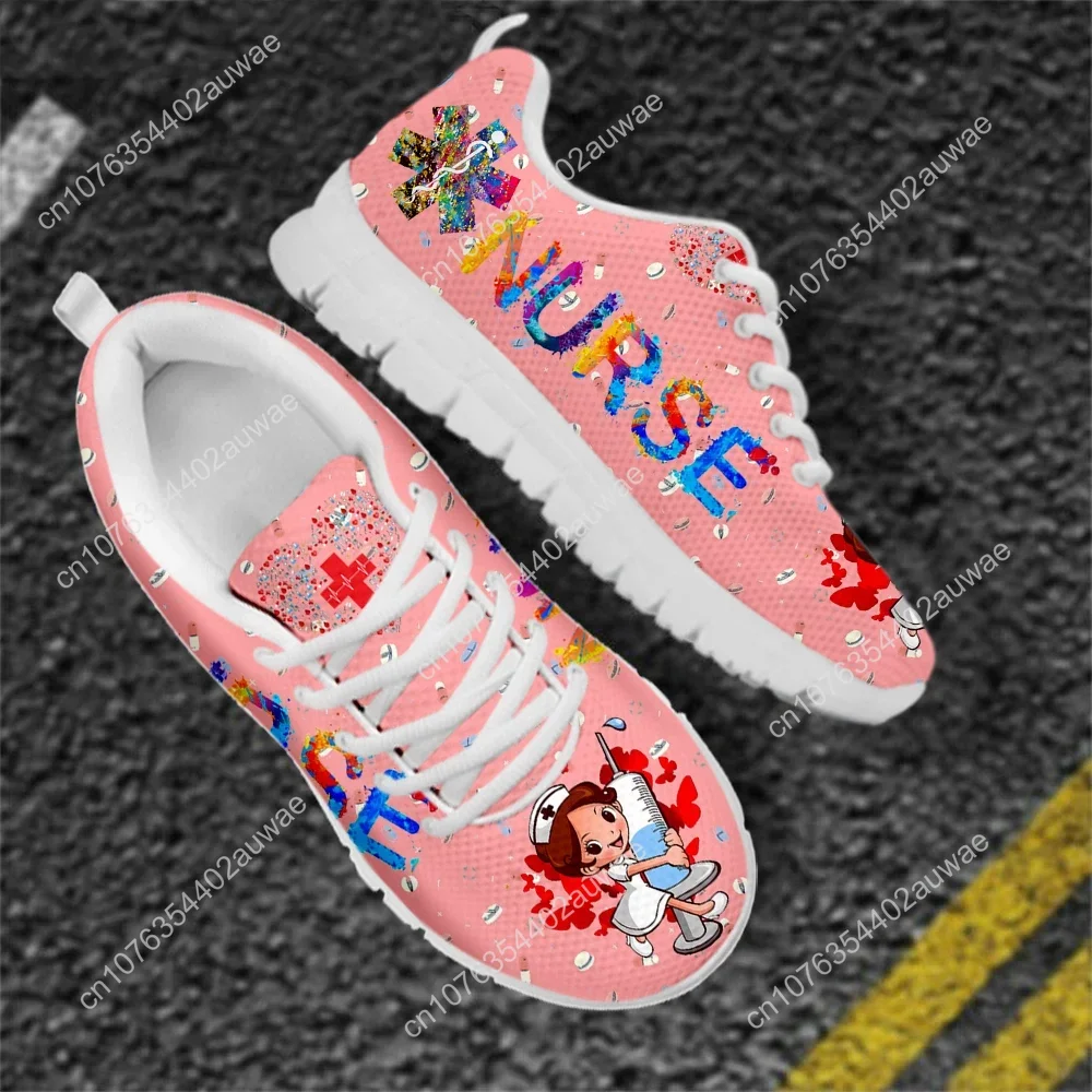 Sepatu Sneakers Pola Perawat K - Women'S Shoes Nursing ulasan dan harga