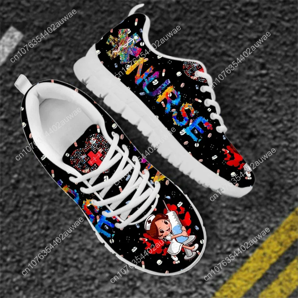 Sepatu Sneakers Pola Perawat K - Women'S Shoes Nursing ulasan dan harga