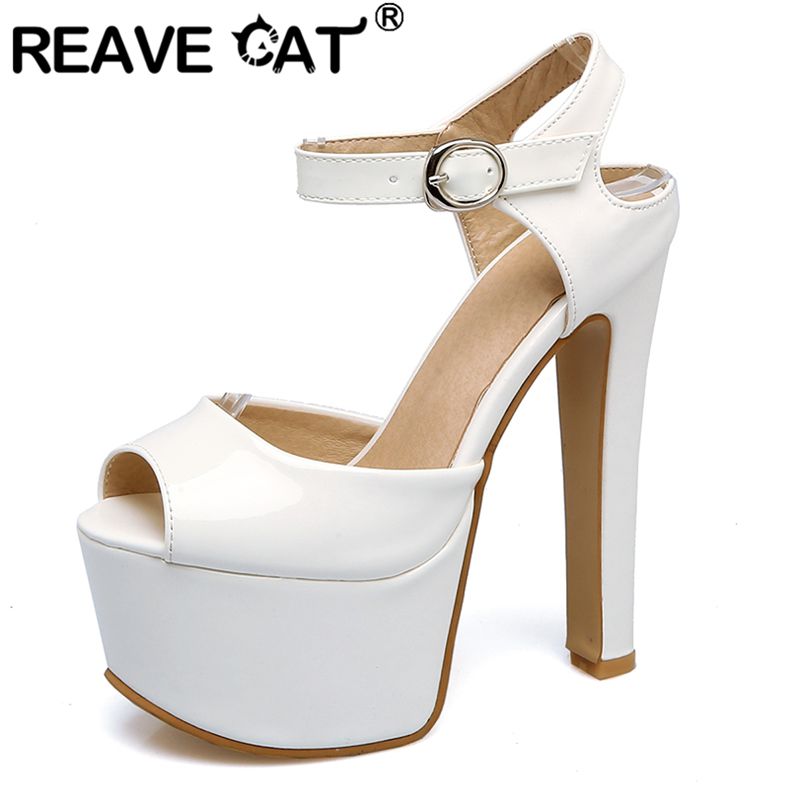 REAVE CAT Sandal Wanita Modis  - Leopard Print Heels ulasan dan harga
