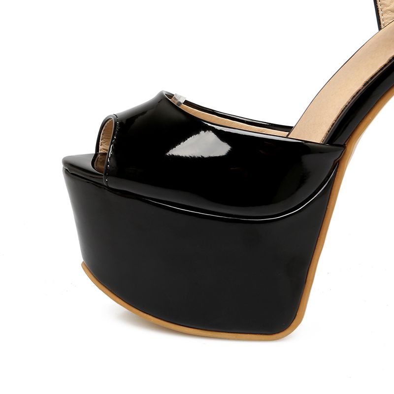 REAVE CAT Sandal Wanita Modis  - Leopard Print Heels ulasan dan harga