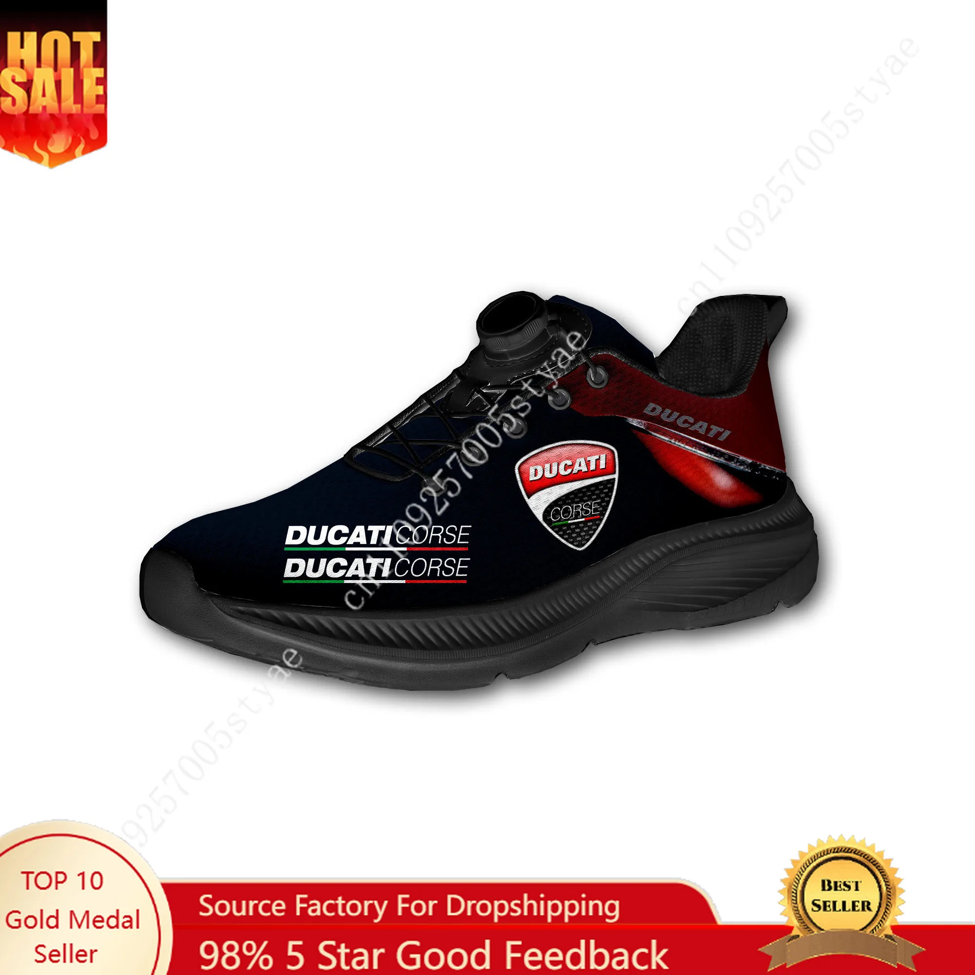 Sepatu Jalan Kustom Sepeda Mot - Women Shoes Logo ulasan dan harga