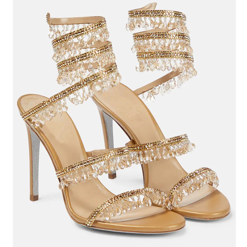 Sandal Stiletto Pinggiran Kris - Peep Toe Heels ulasan dan harga