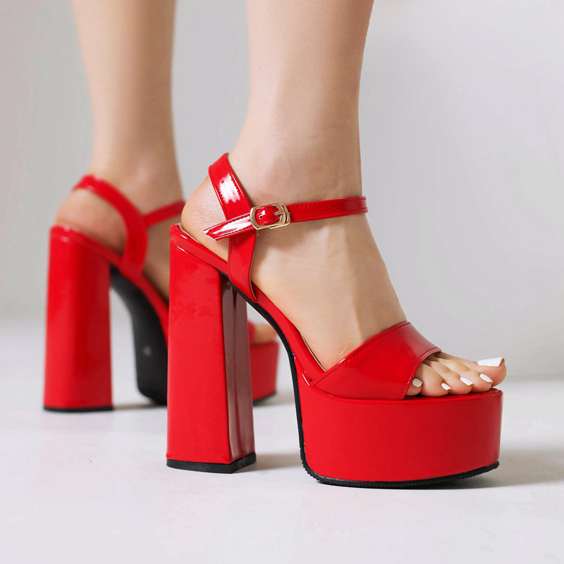 ORCHALISA Desain Sandal Wanita - Platform Sneakers Chunky ulasan dan harga