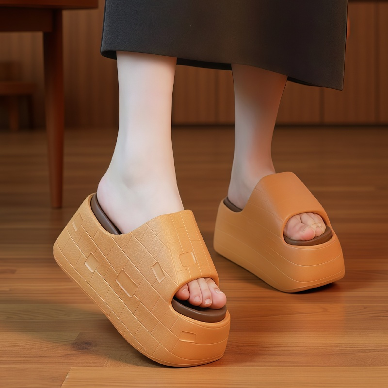 Sandal Selop Platform Tebal Te - Platform Sneakers Chunky ulasan dan harga