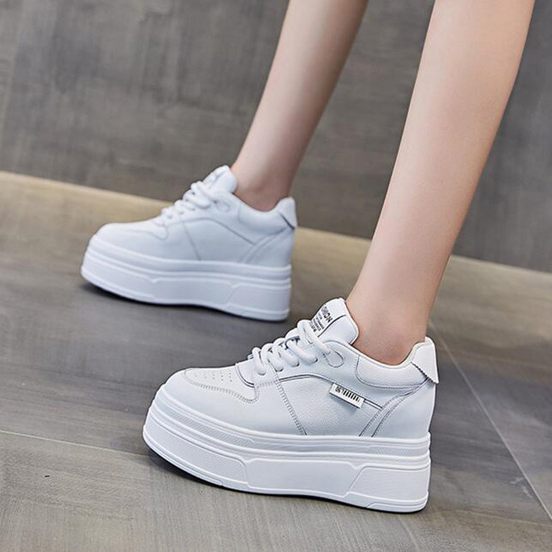 Sepatu Kasual Wanita Platform  - Platform Sneakers Chunky ulasan dan harga