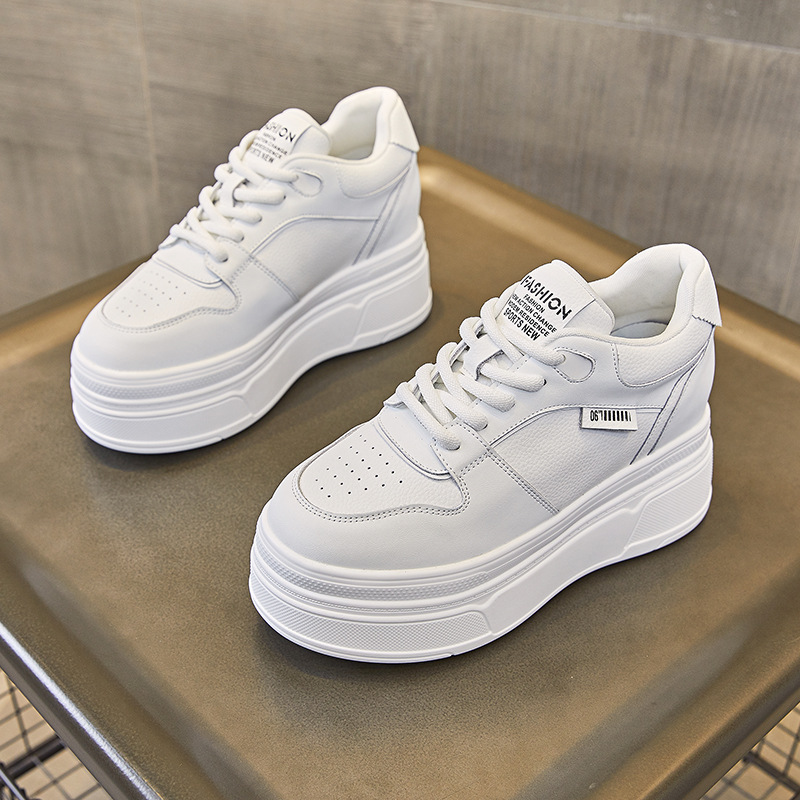 Sepatu Kasual Wanita Platform  - Platform Sneakers Chunky ulasan dan harga