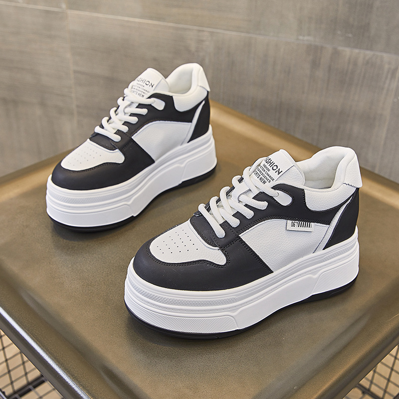Sepatu Kasual Wanita Platform  - Platform Sneakers Chunky ulasan dan harga