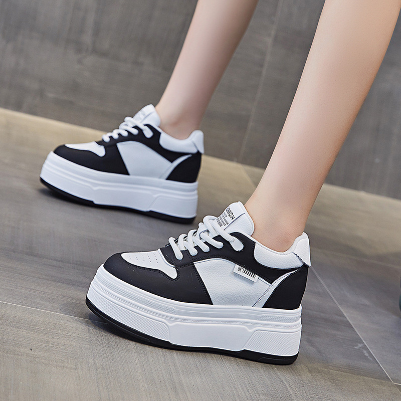 Sepatu Kasual Wanita Platform  - Platform Sneakers Chunky ulasan dan harga