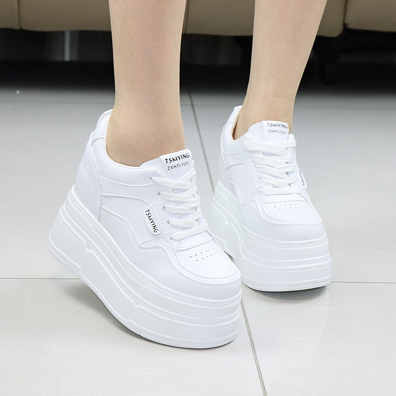Sepatu Sneakers Platform Tebal - Platform Sneakers Chunky ulasan dan harga