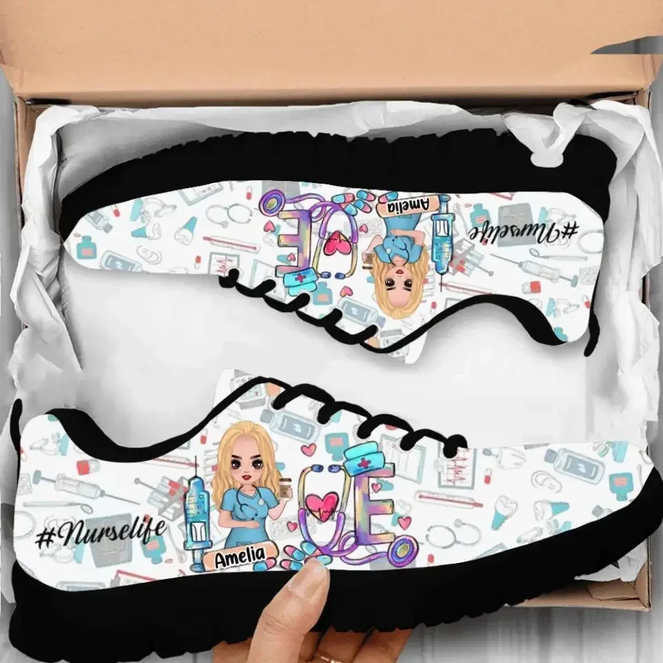Sepatu Flat Perawat Kawaii Sep - Women'S Shoes Nursing ulasan dan harga