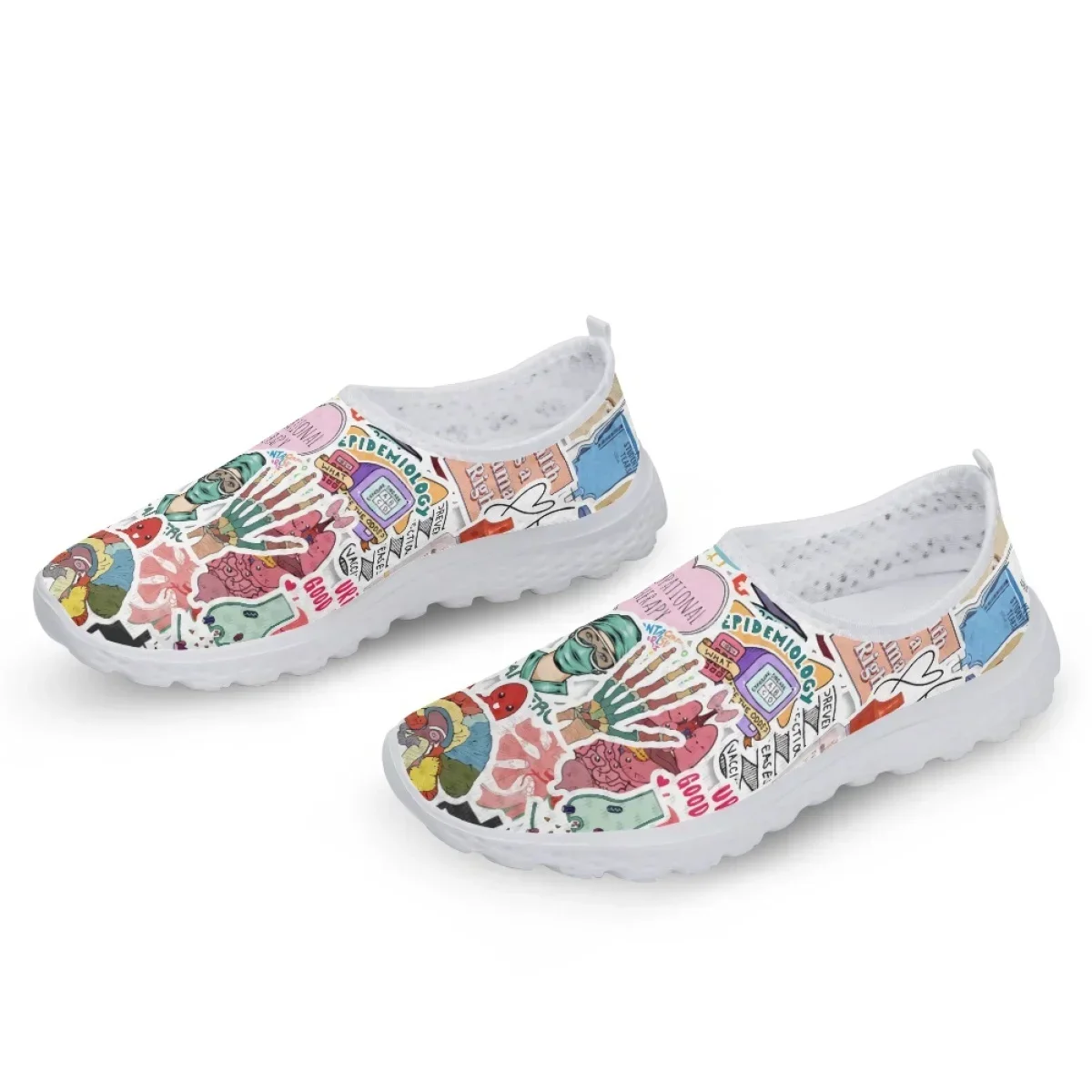 Sepatu Perawat Wanita Ringan M - Women'S Shoes Nursing ulasan dan harga