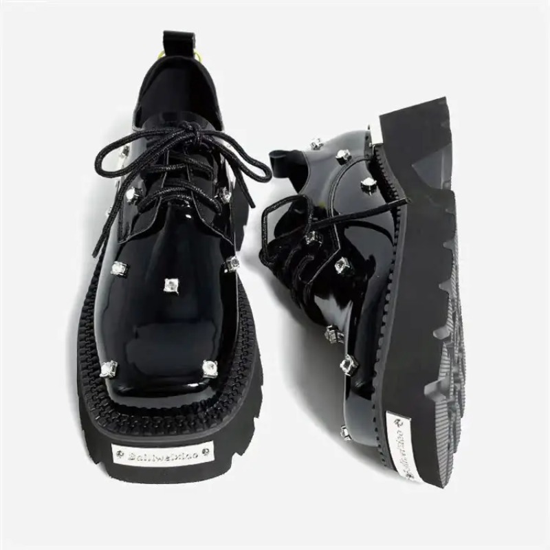 Sepatu Pantofel Wanita Sepatu  - Platform Sneakers Chunky ulasan dan harga