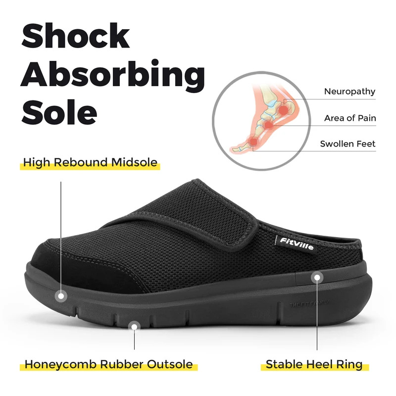 Sandal Ortopedi Wanita Fitvill - Women'S Shoes With Arch Support ulasan dan harga