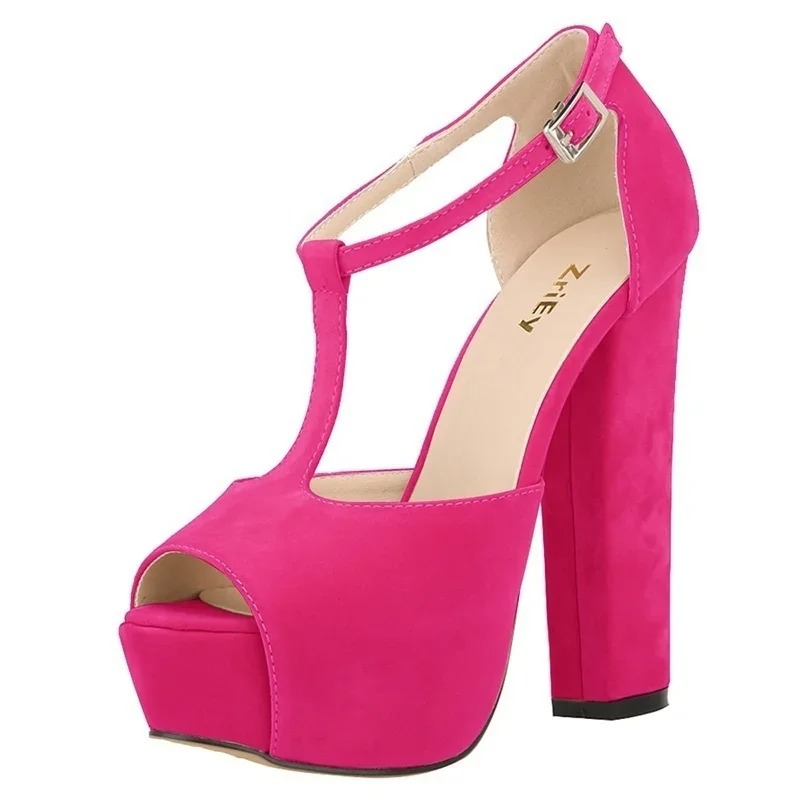 Sandal Wanita Musim Panas Seks - Peep Toe Heels ulasan dan harga