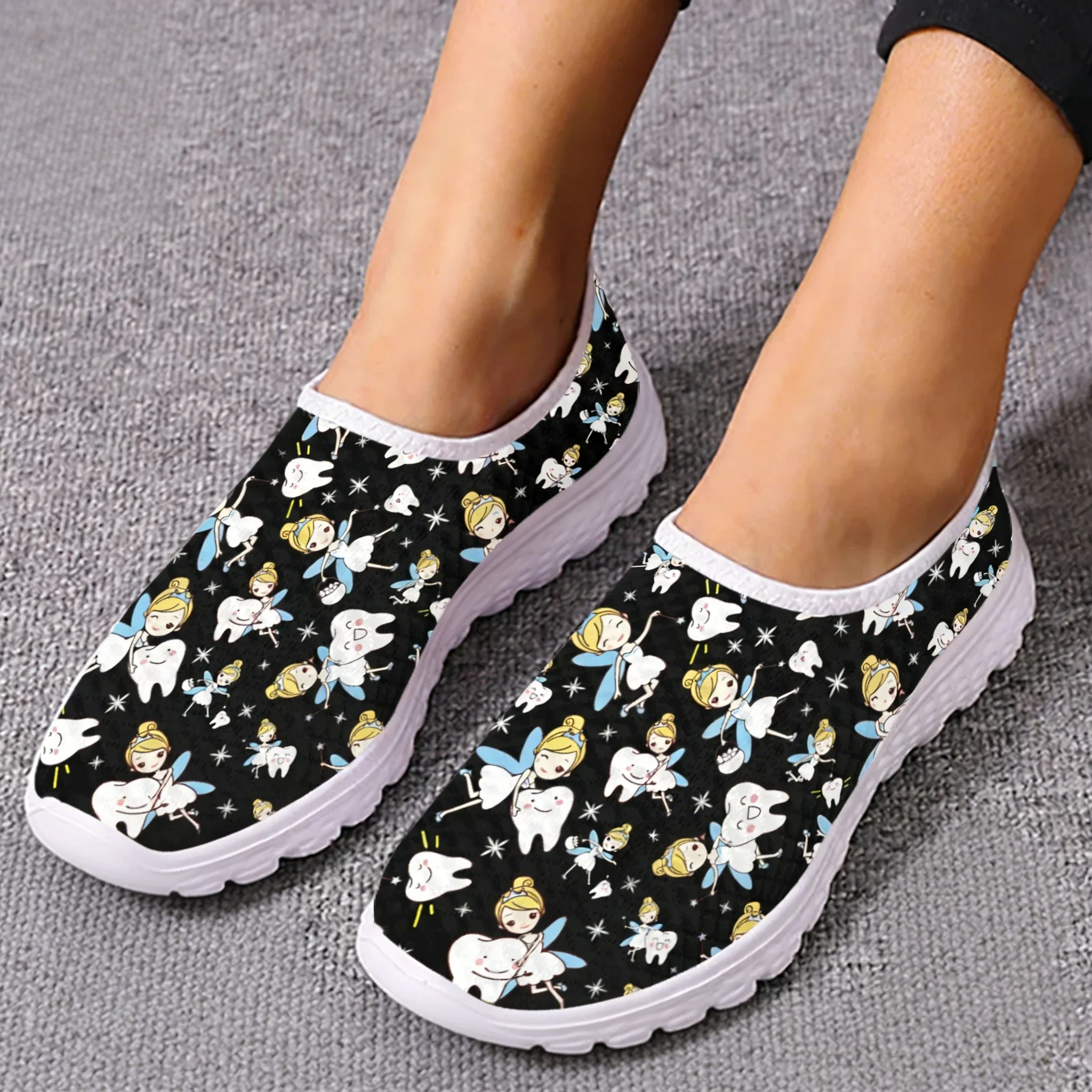 Sepatu Kets Kualitas Tinggi Ja - Women'S Shoes Nursing ulasan dan harga