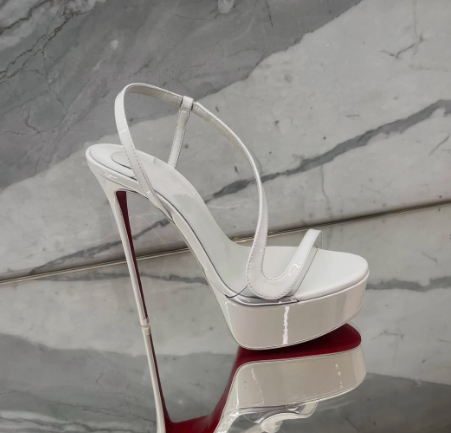 Sandal Stiletto Platform Kulit - Women'S Shoes Veja ulasan dan harga