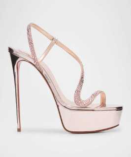 Sandal Stiletto Platform Kulit - Women'S Shoes Veja ulasan dan harga