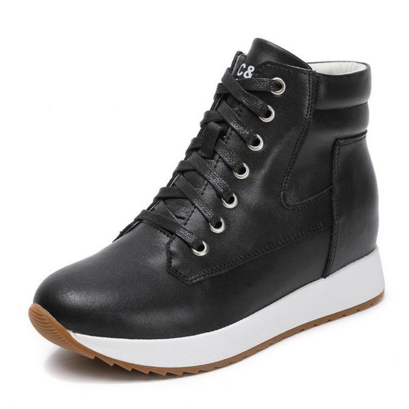Sepatu Bot Pergelangan Kaki Wa - Platform Sneakers Chunky ulasan dan harga