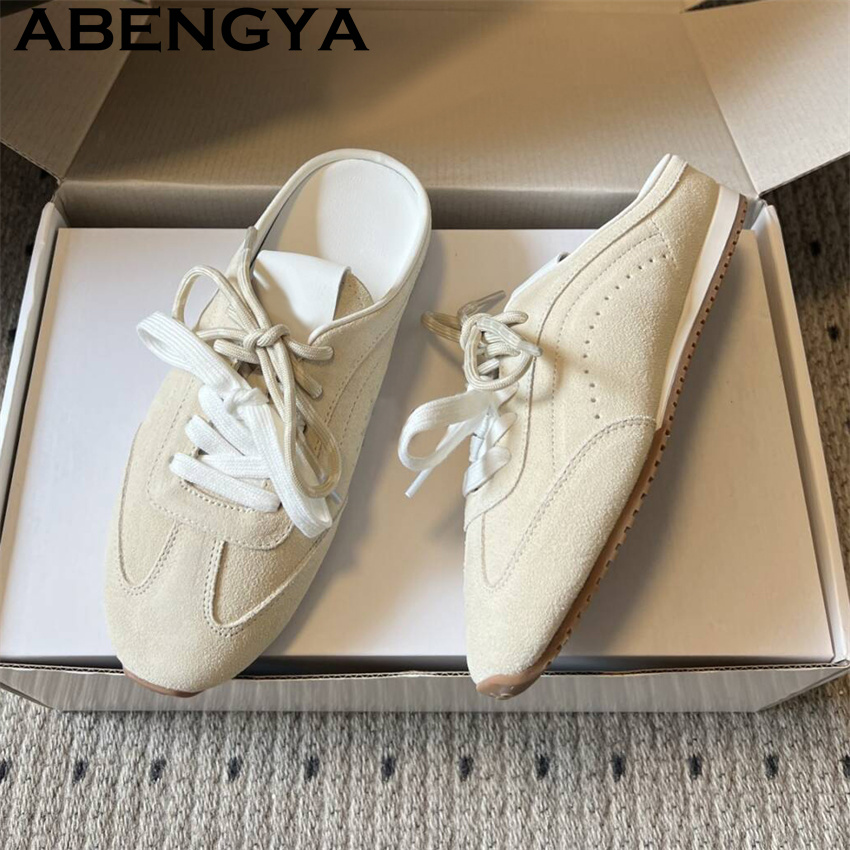 Sandal Datar Kasual Wanita den - Women'S Shoes Casual Sneakers ulasan dan harga
