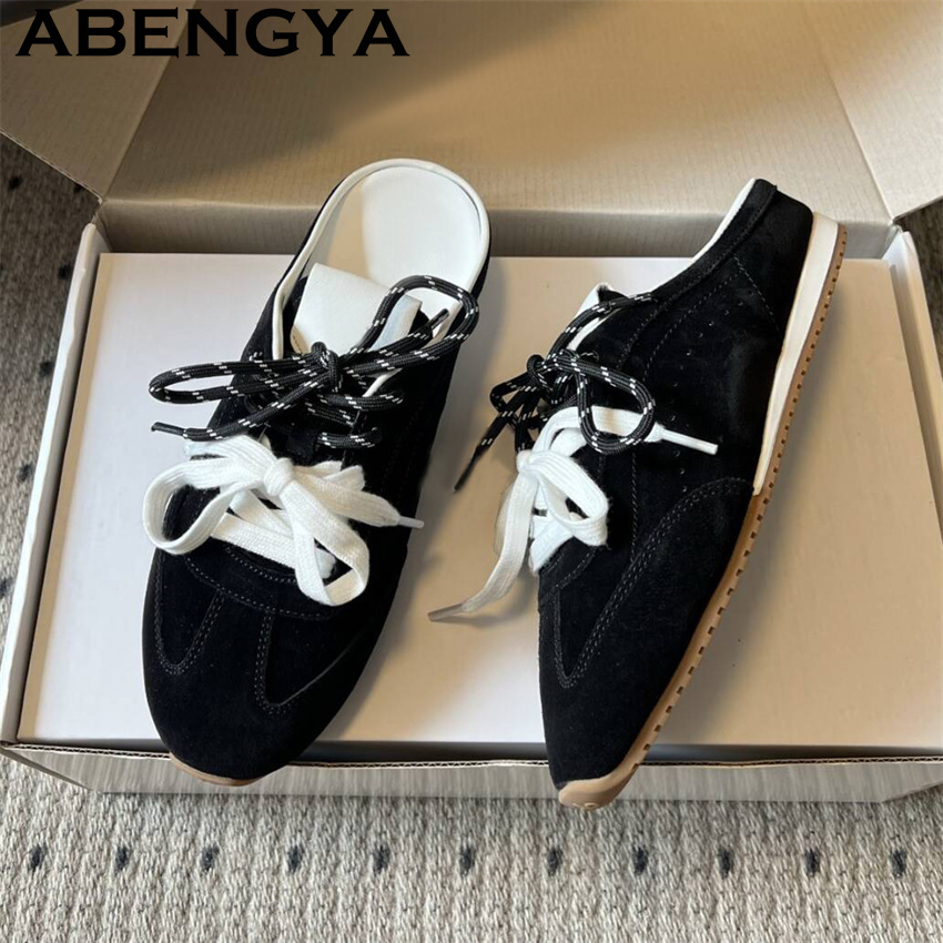 Sandal Datar Kasual Wanita den - Women'S Shoes Casual Sneakers ulasan dan harga