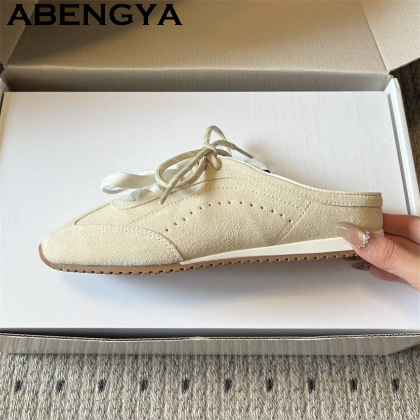 Sandal Datar Kasual Wanita den - Women'S Shoes Casual Sneakers ulasan dan harga