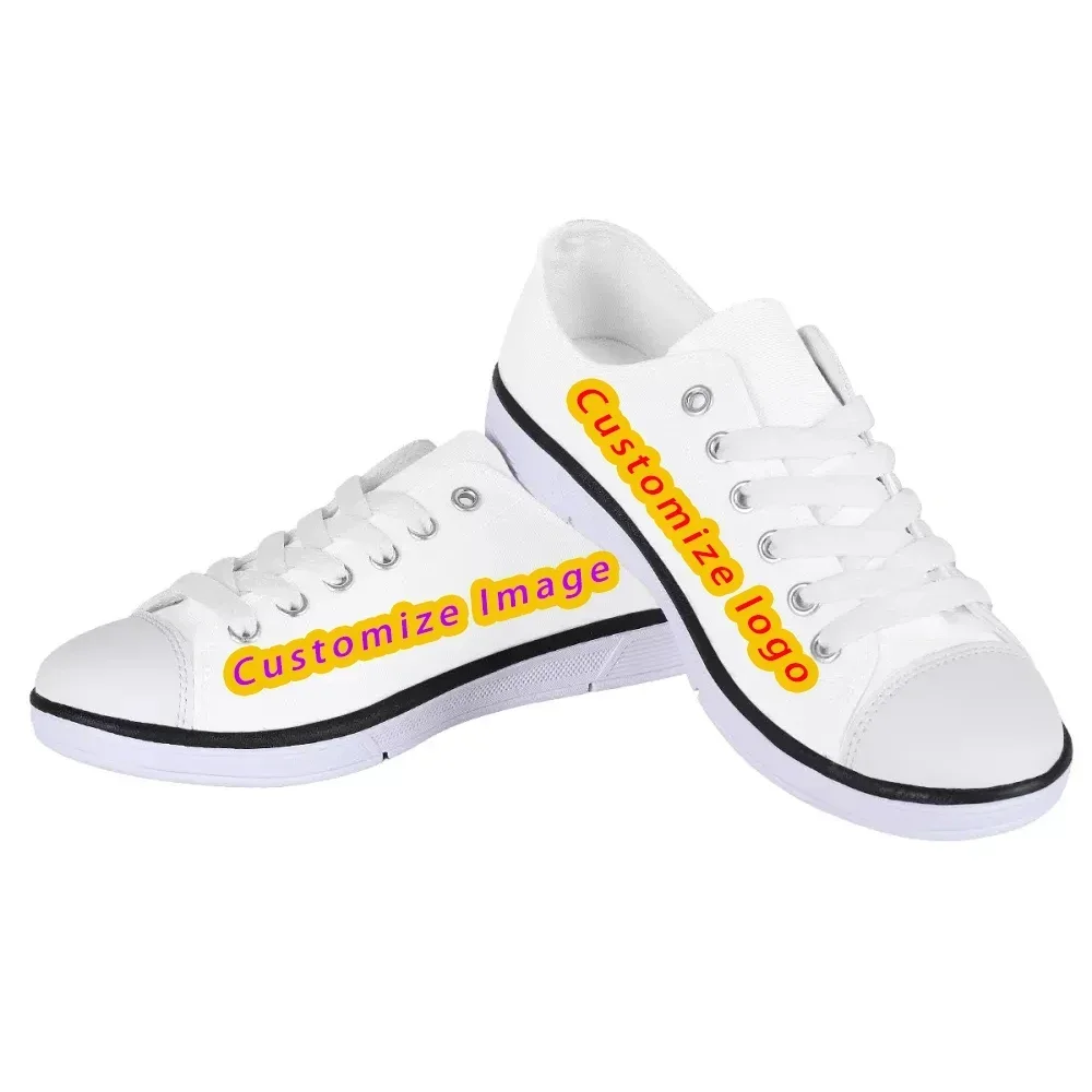 Sepatu Kanvas High Top Unisex  - Women Shoes Logo ulasan dan harga