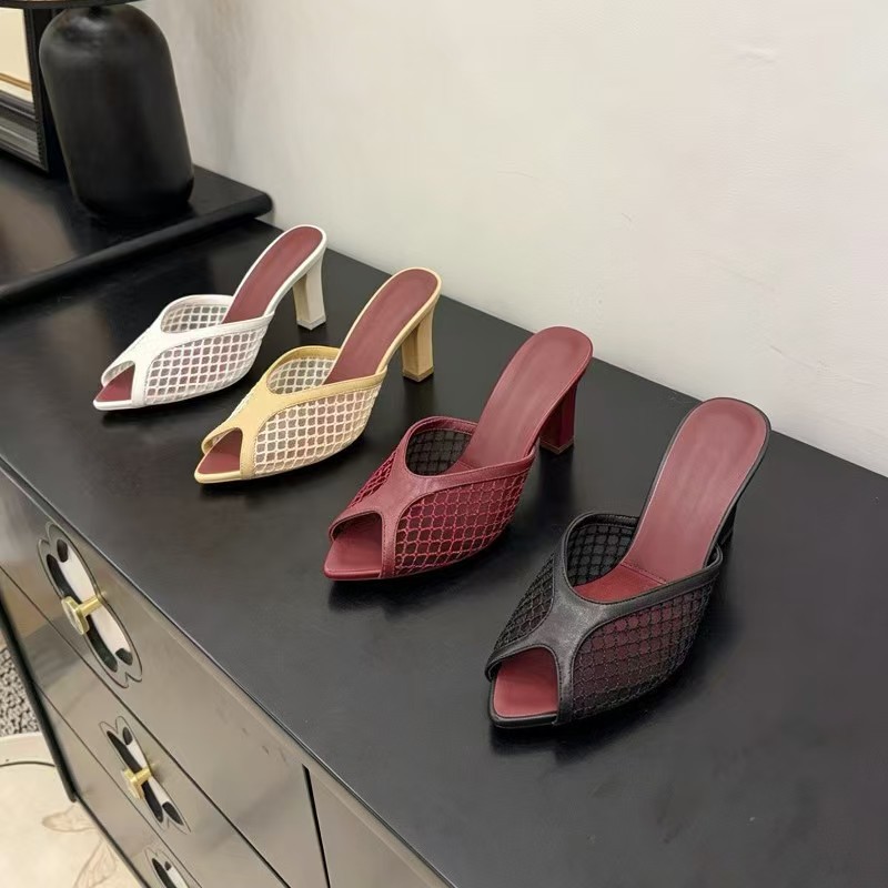Sandal Wanita Model Peep Toe J - Peep Toe Heels ulasan dan harga