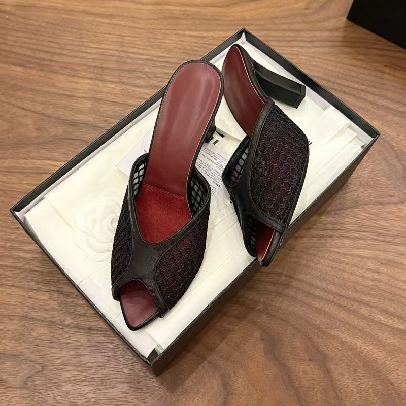 Sandal Wanita Model Peep Toe J - Peep Toe Heels ulasan dan harga
