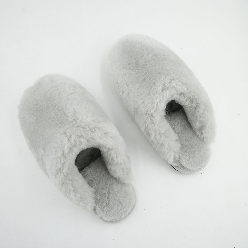 Sandal Rumah Bulu Alami Wol As - Women'S Shoes Naturalizer ulasan dan harga